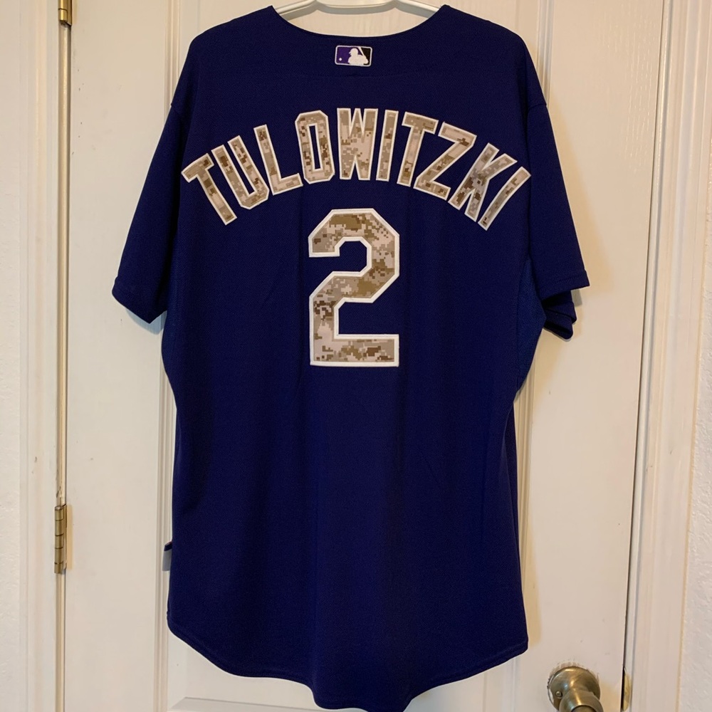 Authentic Colorado Rockies Troy Tulowitzki Jersey